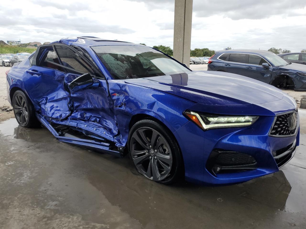 2023 ACURA TLX TECH A VIN:19UUB5F56PA001610
