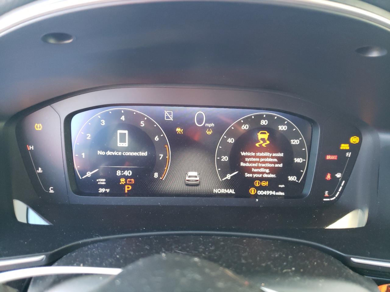 2023 HONDA CIVIC TOURING VIN:2HGFE1F98PH318544
