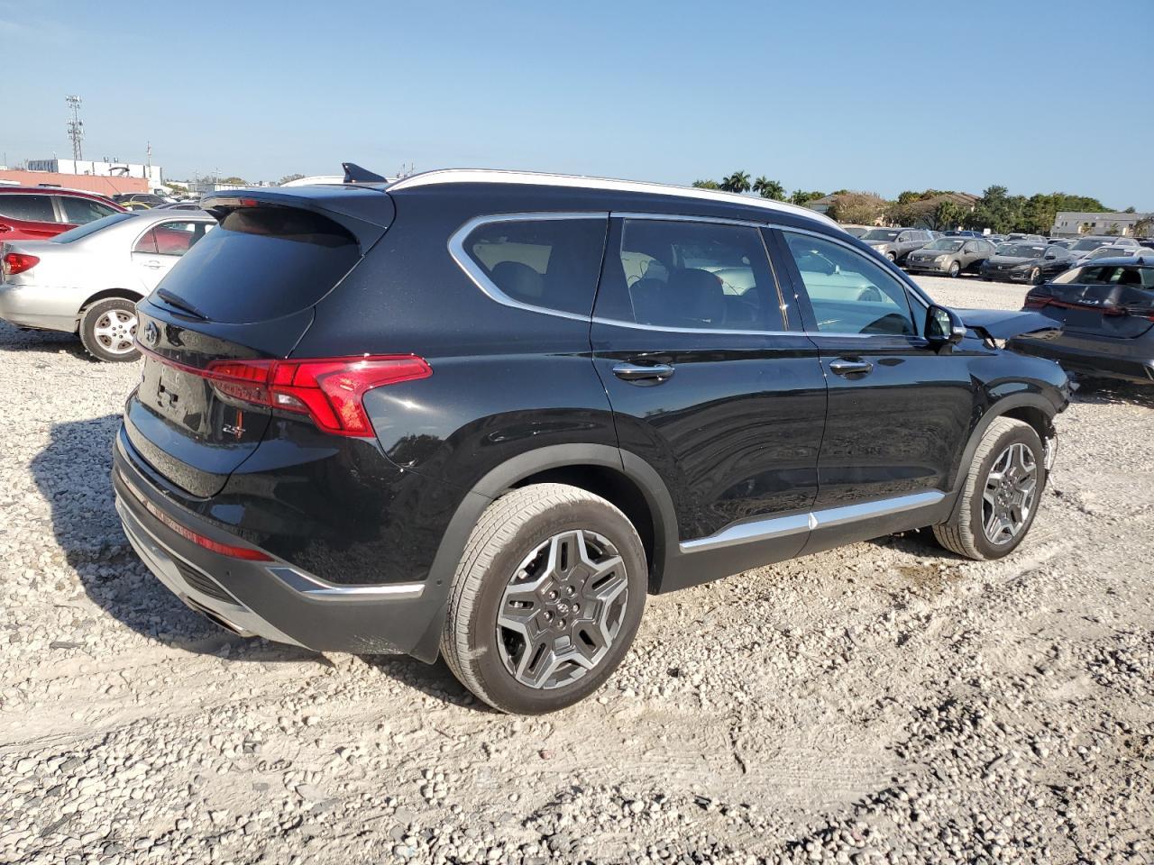 2023 HYUNDAI SANTA FE LIMITED VIN:5NMS44AL7PH646448