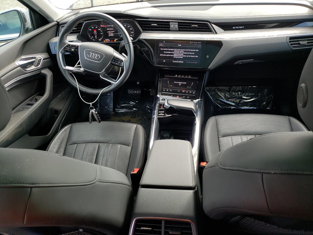 2022 AUDI E-TRON PREMIUM PLUS VIN:WA1LAAGE2NB024937