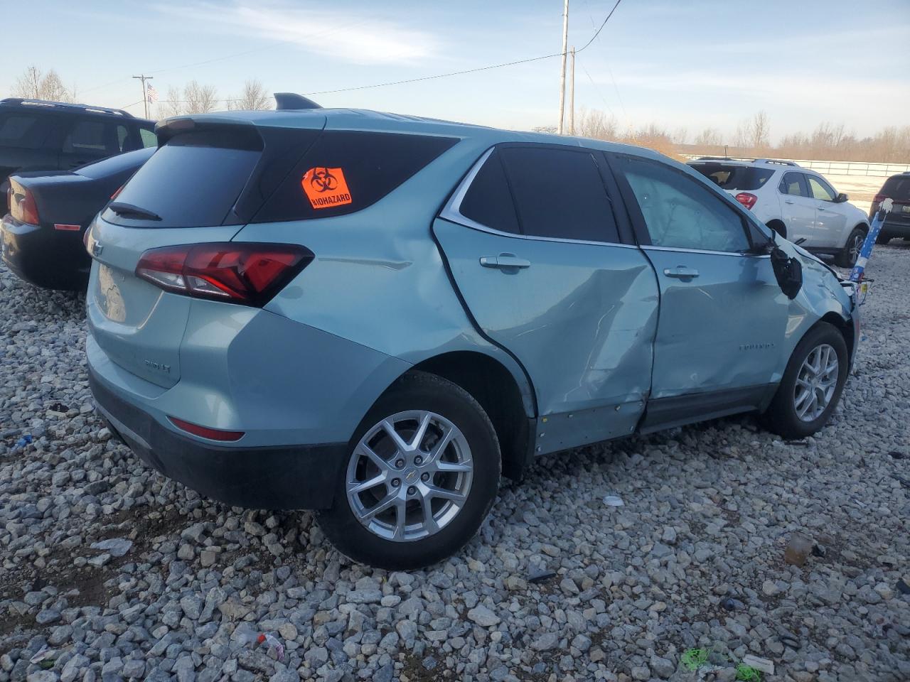 2022 CHEVROLET EQUINOX LT VIN:2GNAXUEV1N6112386