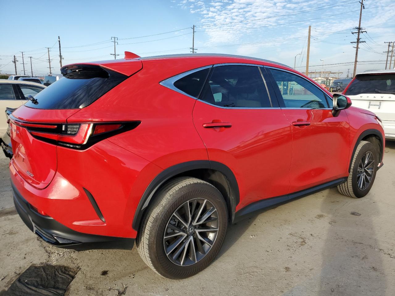 2024 LEXUS NX 250 BASE VIN:2T2ADCAZ3RC006672