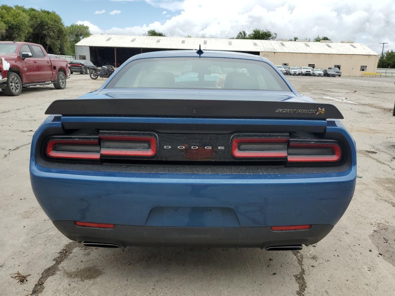 2023 DODGE CHALLENGER R/T SCAT PACK VIN:2C3CDZFJ8PH695814