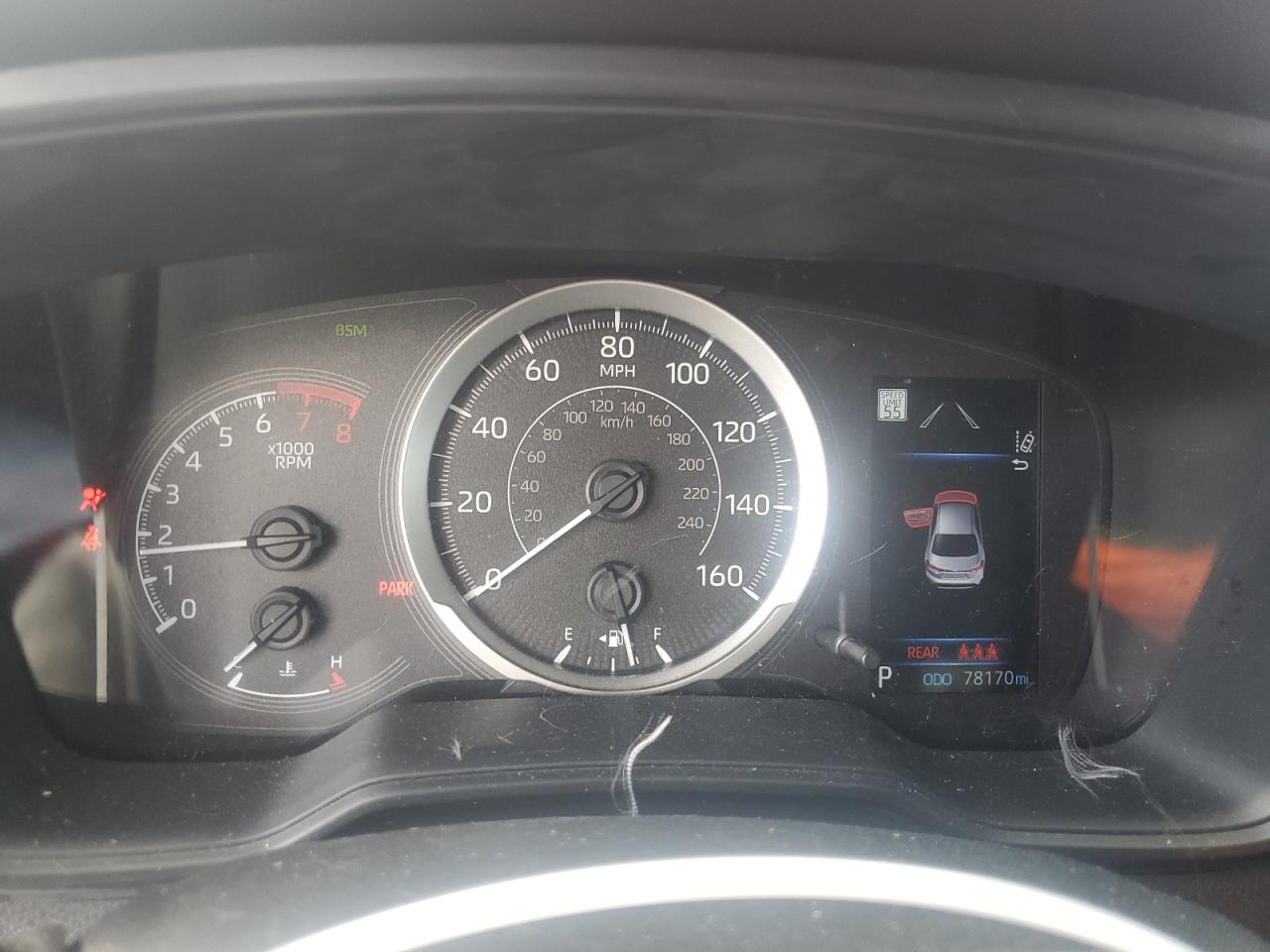 2022 TOYOTA COROLLA LE VIN:JTDVPMAE5NJ212557