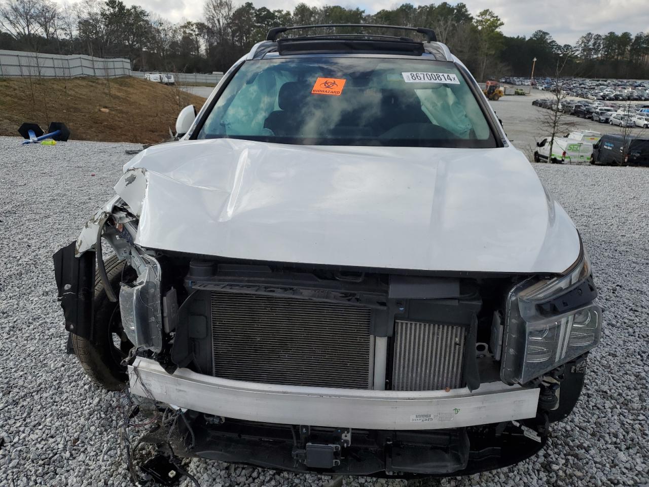 2022 HYUNDAI SANTA FE LIMITED VIN:5NMS44AL0NH421303