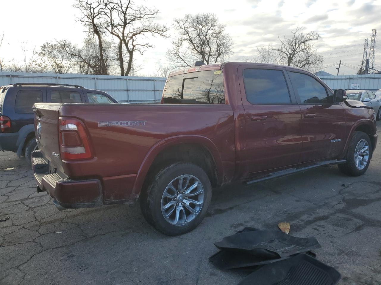 2022 RAM 1500 LARAMIE VIN:1C6SRFJT6NN146799