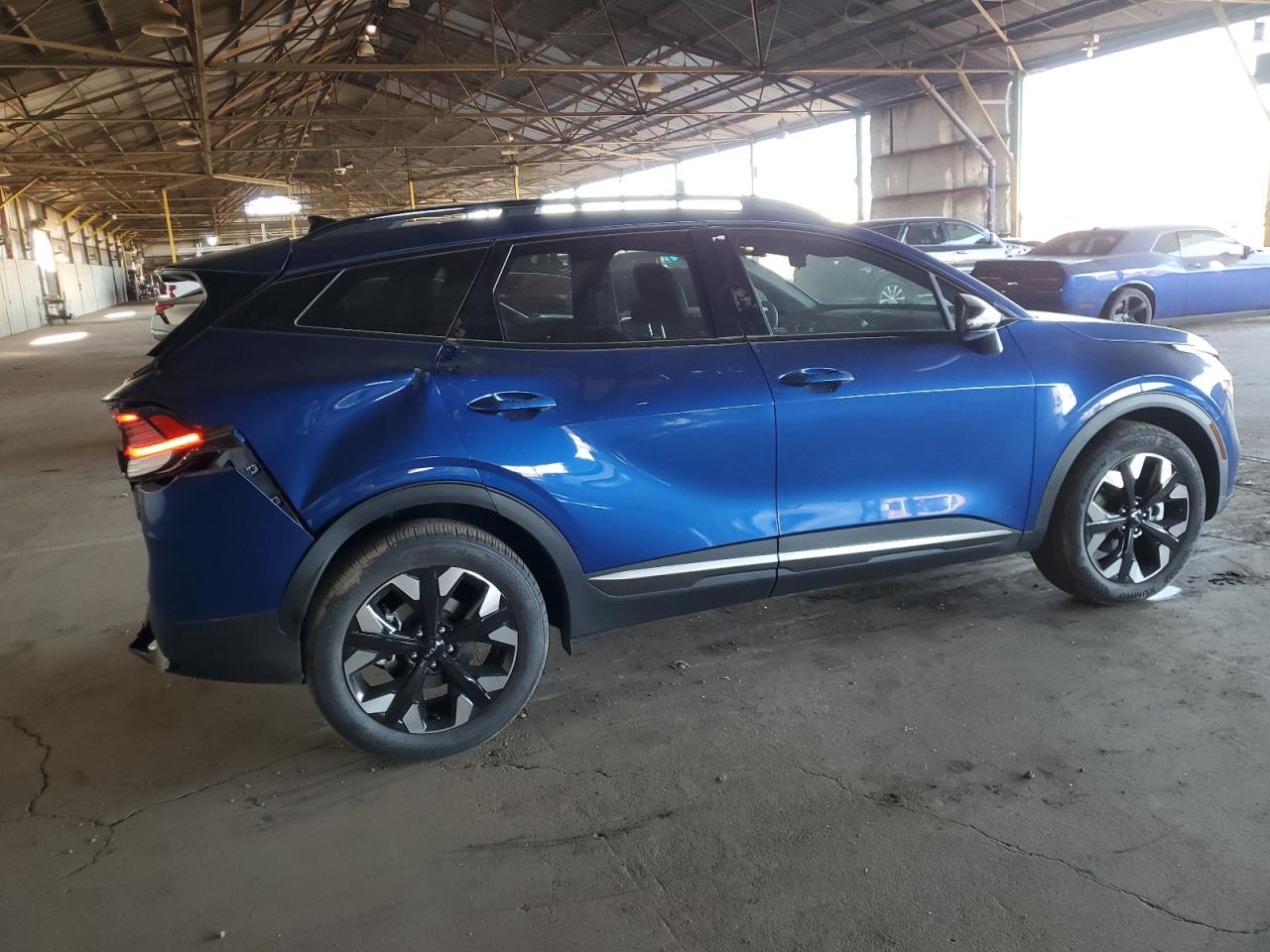 2024 KIA SPORTAGE X LINE VIN:5XYK6CDF3RG205052