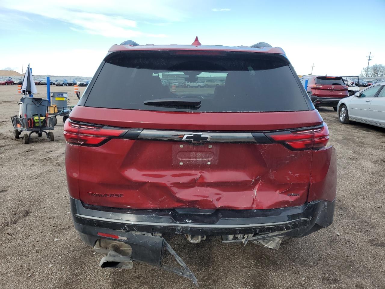 2022 CHEVROLET TRAVERSE PREMIER VIN:1GNEVKKW8NJ106581