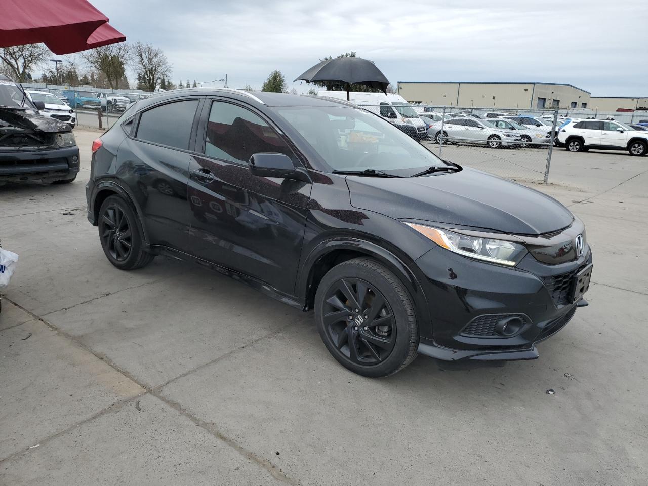 2022 HONDA HR-V SPORT VIN:3CZRU5H14NM711642