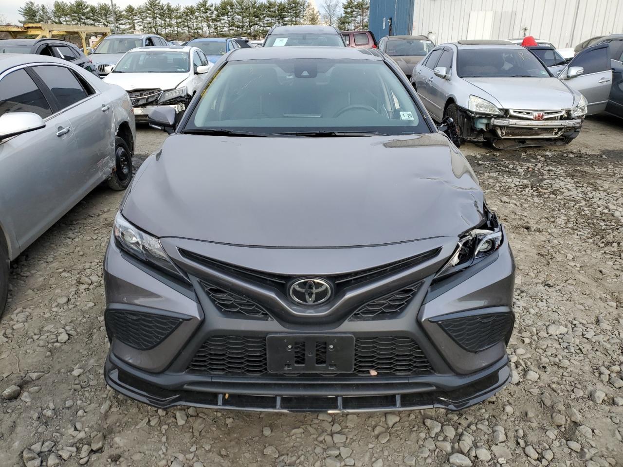 2024 TOYOTA CAMRY SE NIGHT SHADE VIN:4T1G11AK9RU870963