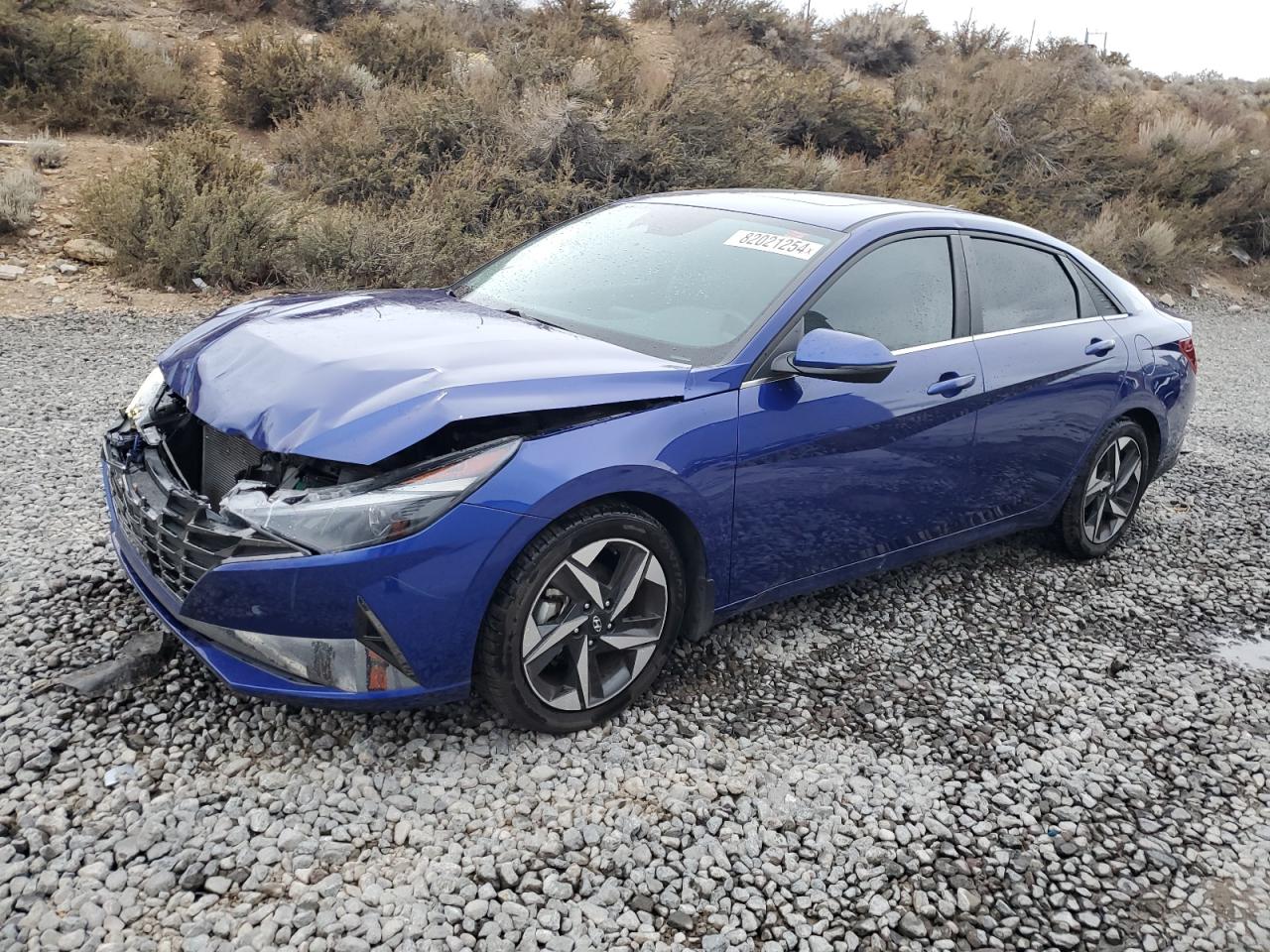 2022 HYUNDAI ELANTRA SEL VIN:KMHLN4AG3NU288304