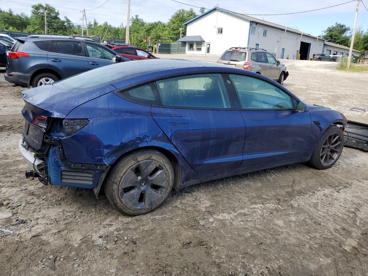 2022 TESLA MODEL 3  VIN:5YJ3E1EB0NF173279