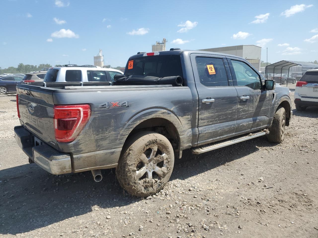 2022 FORD F150 SUPERCREW VIN:1FTEW1EP1NKE73496