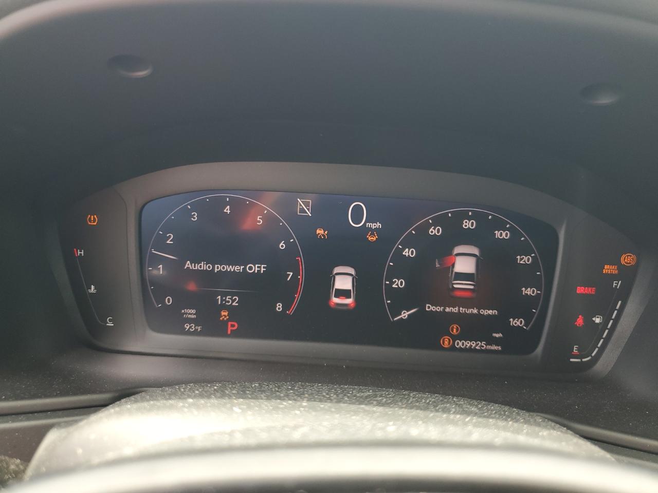 2024 HONDA ACCORD EX VIN:1HGCY1F39RA009169