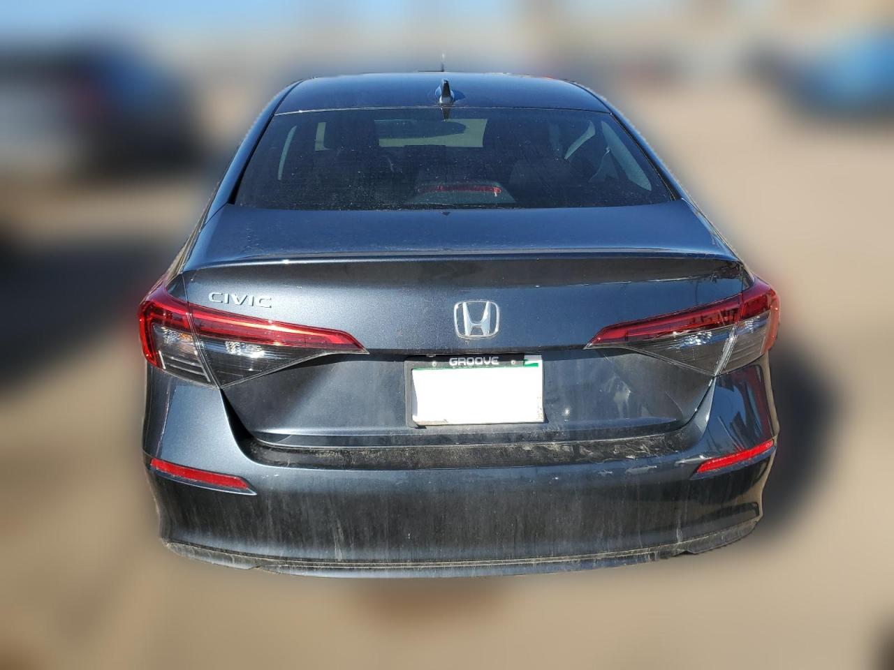 2023 HONDA CIVIC LX VIN:2HGFE2F24PH540412