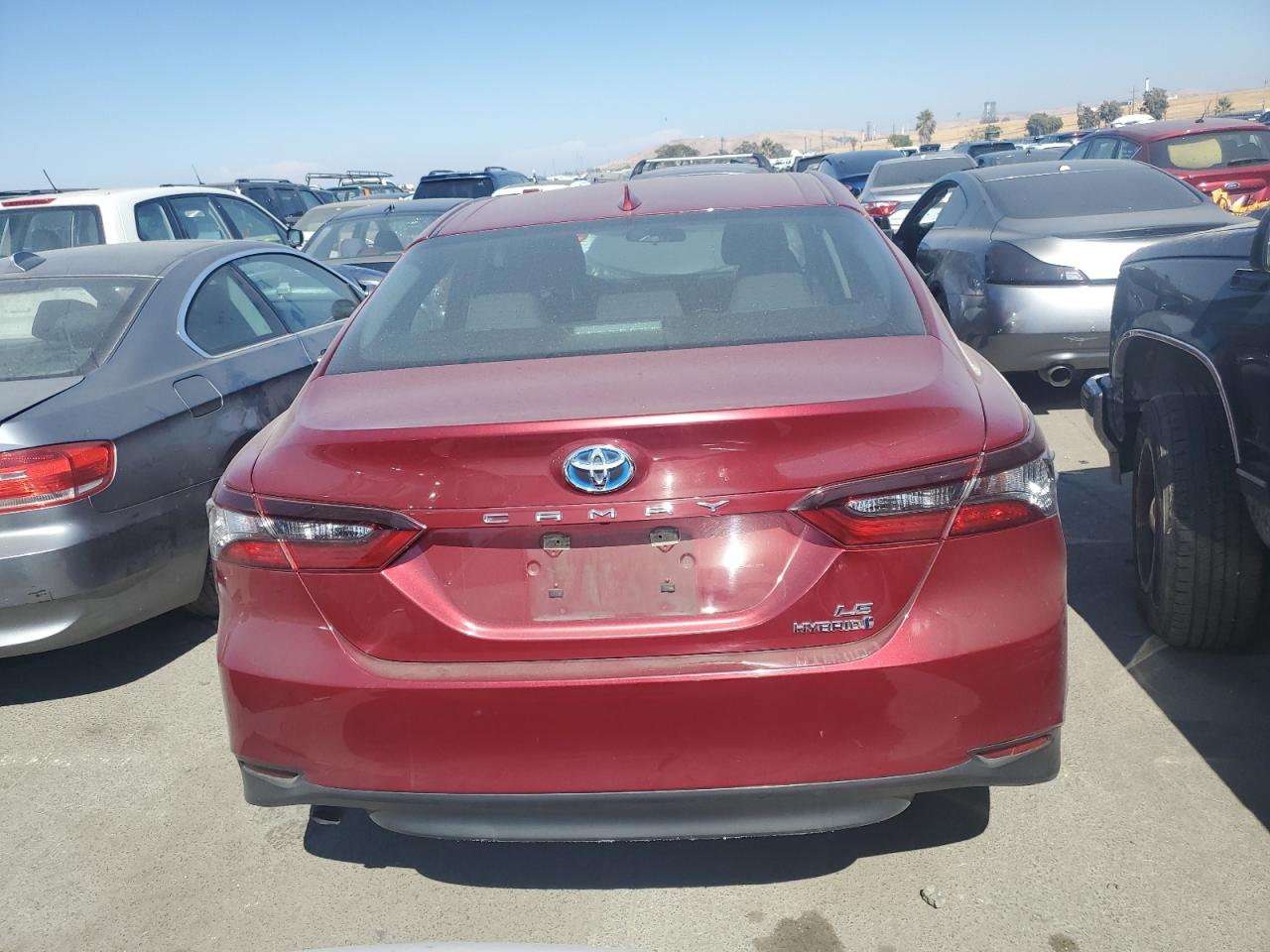 2022 TOYOTA CAMRY LE VIN:4T1C31AKXNU578340