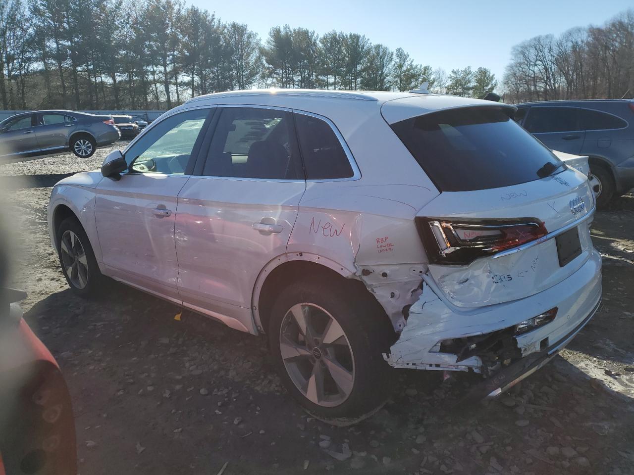 2023 AUDI Q5 PREMIUM 40 VIN:WA1ABAFY0P2172975