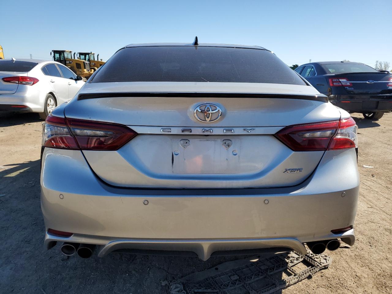 2023 TOYOTA CAMRY TRD VIN:4T1KZ1AK3PU076508