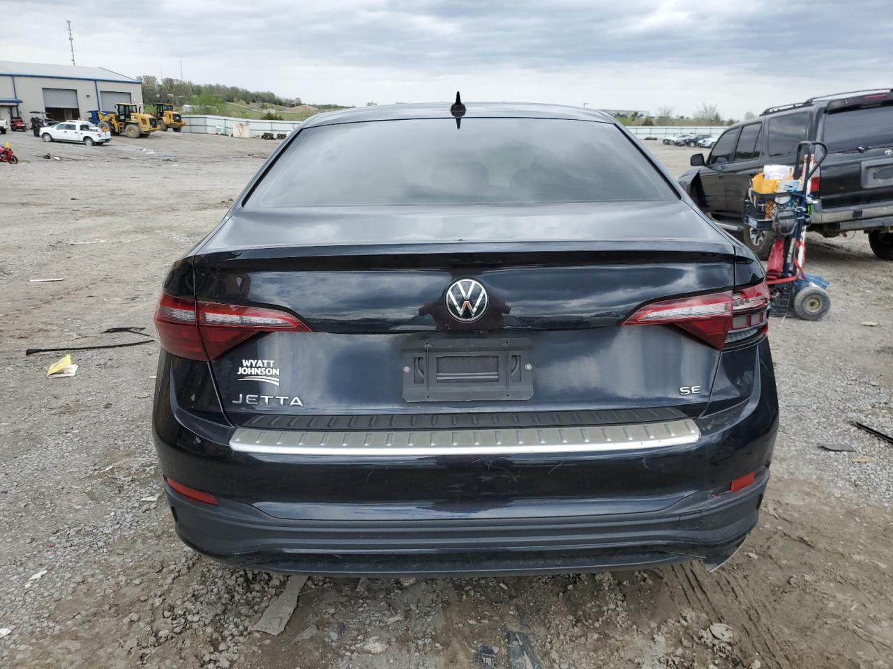 2022 VOLKSWAGEN JETTA SE VIN:3VW7M7BU3NM022572