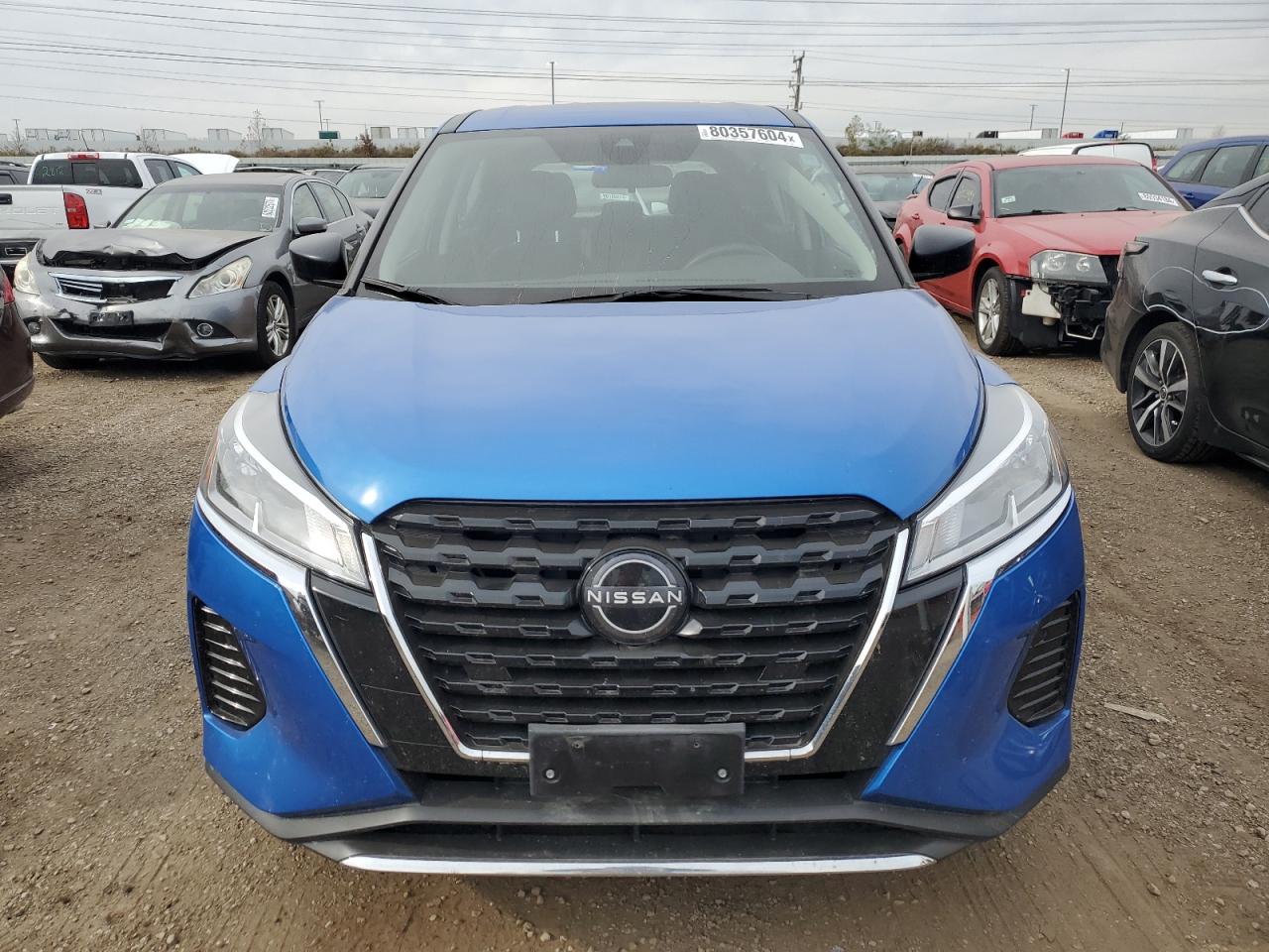 2022 NISSAN KICKS S VIN:3N1CP5BV0NL476857