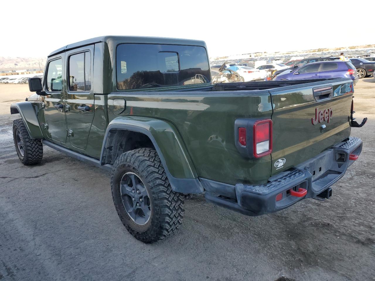 2023 JEEP GLADIATOR RUBICON VIN:1C6JJTBG3PL525728