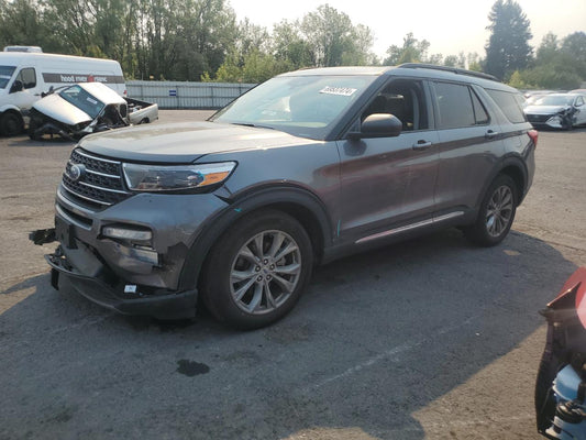 2022 FORD EXPLORER XLT VIN:1FMSK8DHXNGB42755