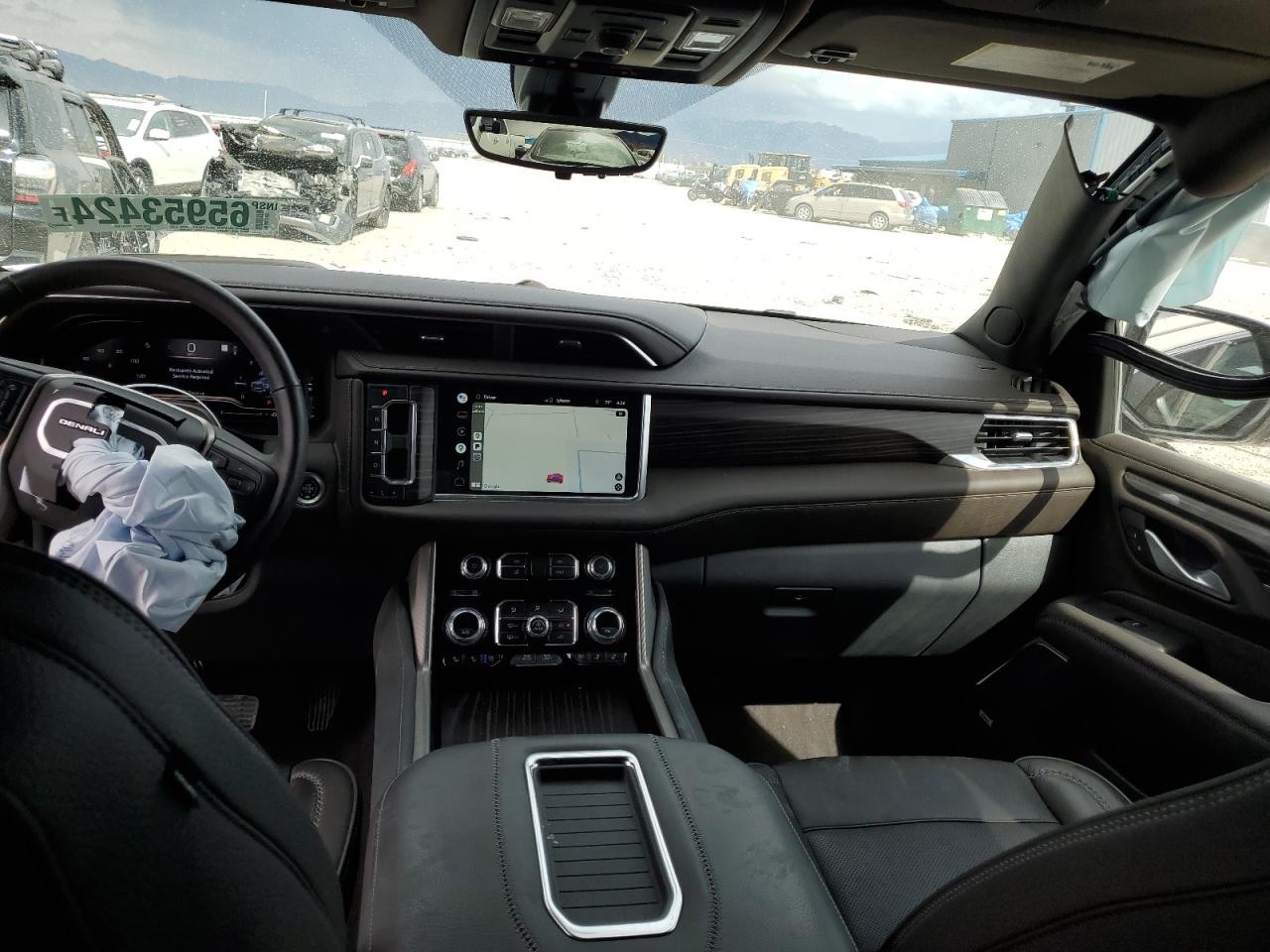 2022 GMC YUKON XL DENALI VIN:1GKS2JKT0NR233416