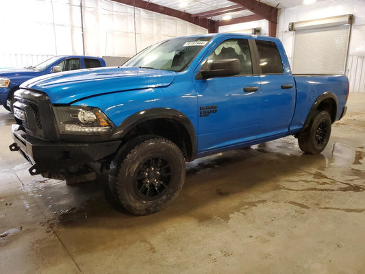 2022 RAM 1500 CLASSIC SLT VIN:1C6RR7GG1NS191133
