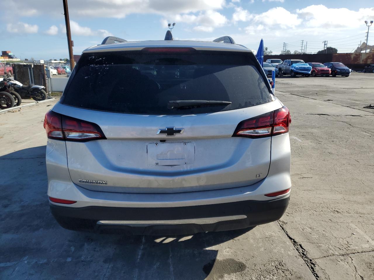 2022 CHEVROLET EQUINOX LT VIN:3GNAXKEV3NL234327
