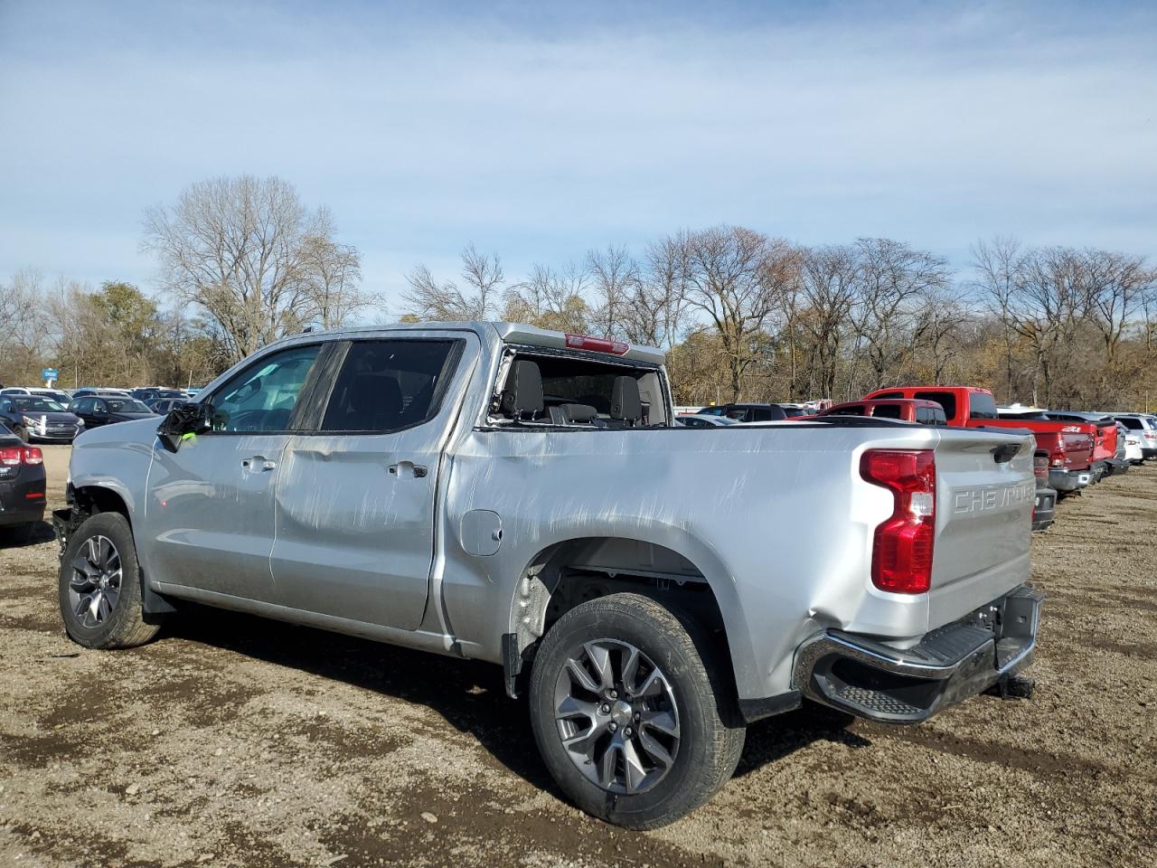 2022 CHEVROLET SILVERADO LTD K1500 LT-L VIN:3GCPYJEKXNG210339