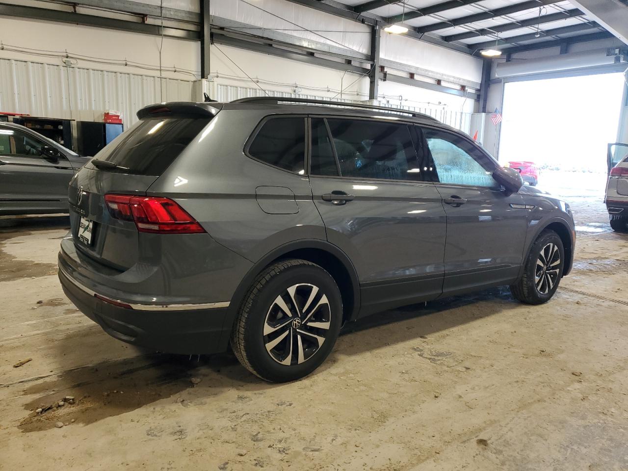 2024 VOLKSWAGEN TIGUAN S VIN:3VVRB7AX9RM198790