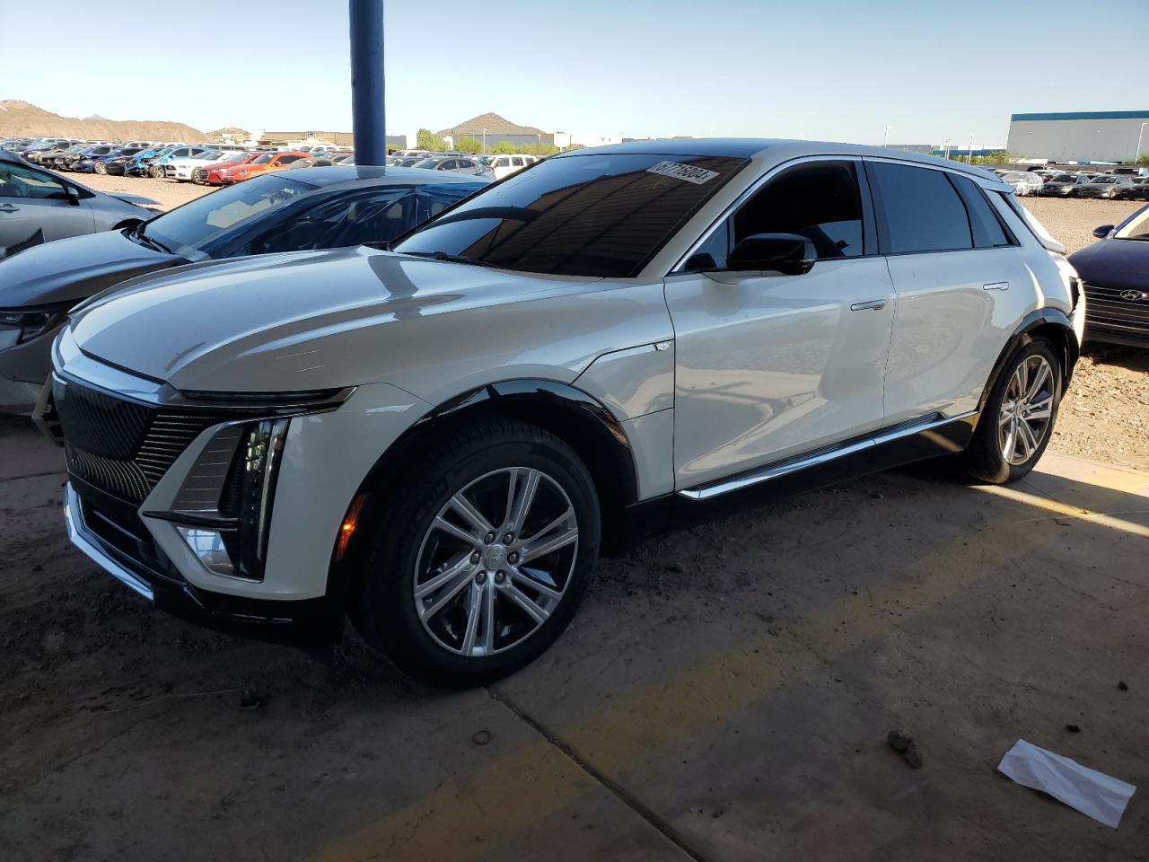 2024 CADILLAC LYRIQ TECH VIN:1GYKPMRK5RZ104115