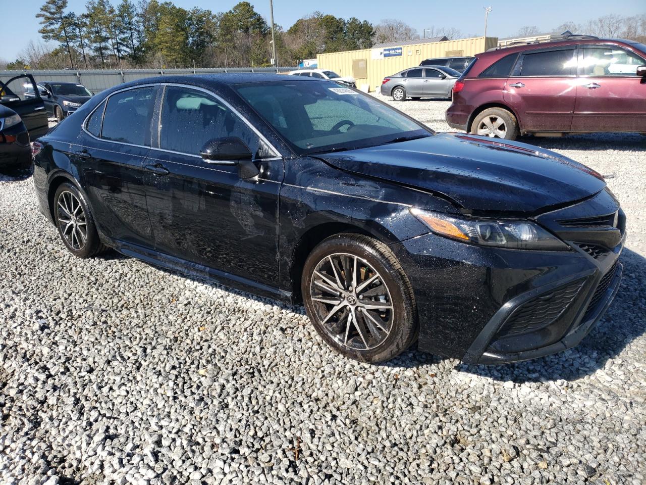 2023 TOYOTA CAMRY SE NIGHT SHADE VIN:4T1G11AK5PU771912
