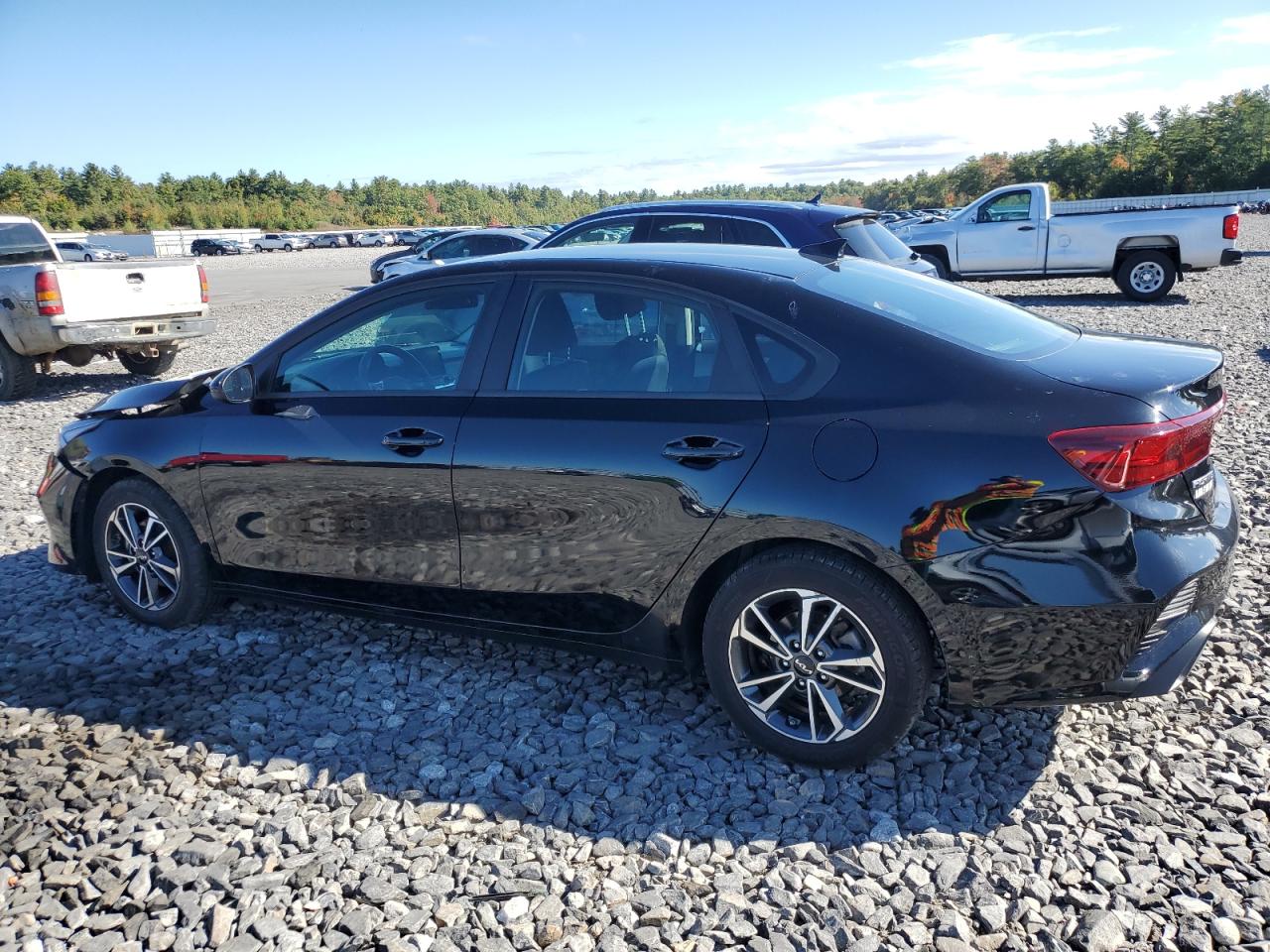 2023 KIA FORTE LX VIN:3KPF24AD3PE506078