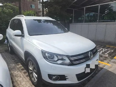 2015 Volkswagen Tiguan VIN: