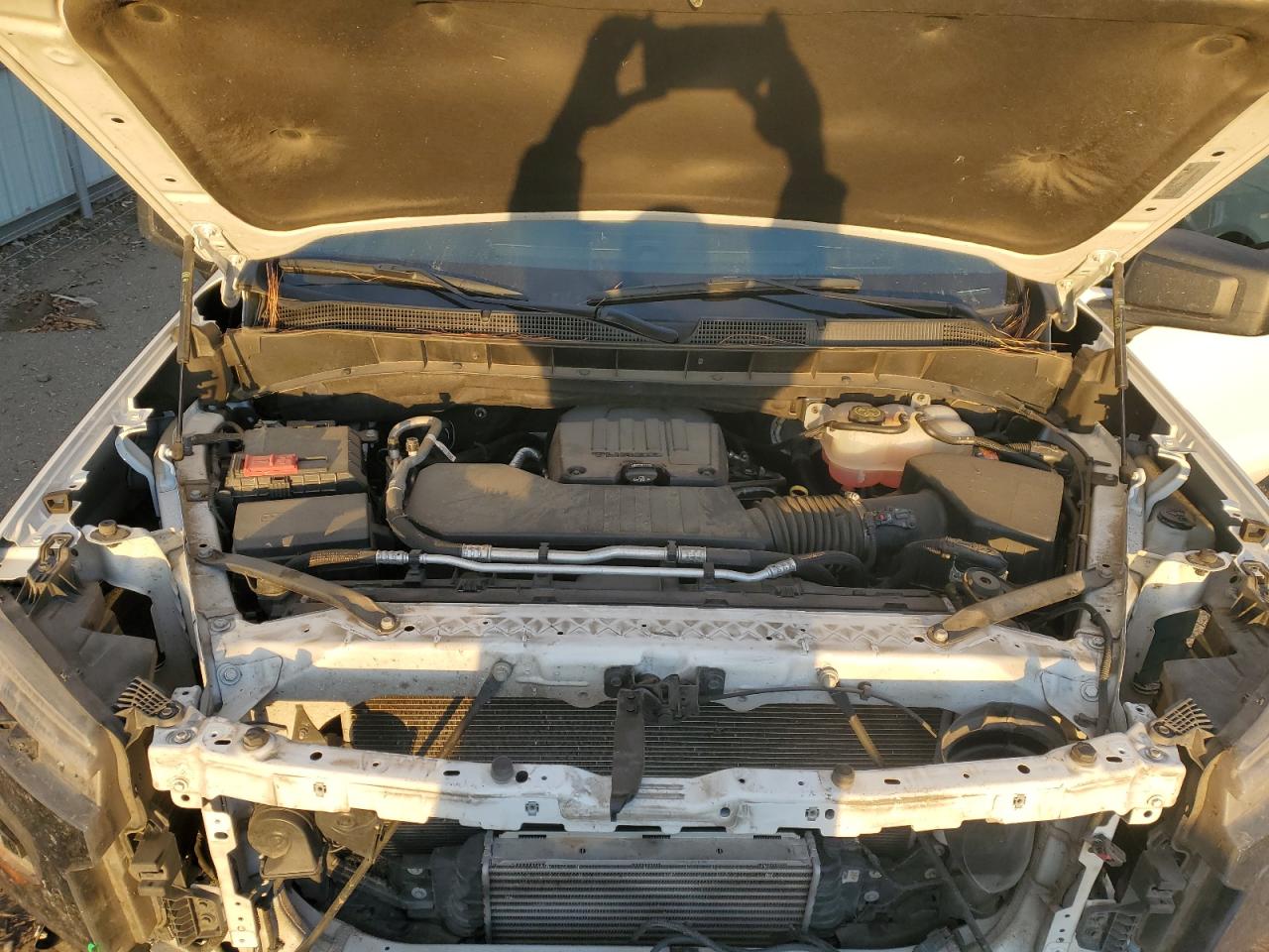 2022 CHEVROLET SILVERADO C1500 CUSTOM VIN:1GCPABEK0NZ607648