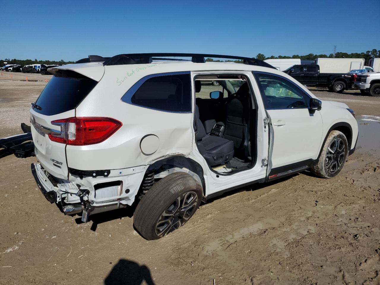 2023 SUBARU ASCENT LIMITED VIN:4S4WMAUD7P3440349