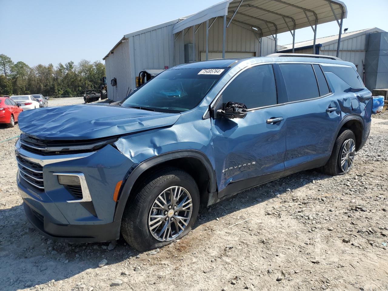 2024 CHEVROLET TRAVERSE LT VIN:1GNERGKS8RJ144834