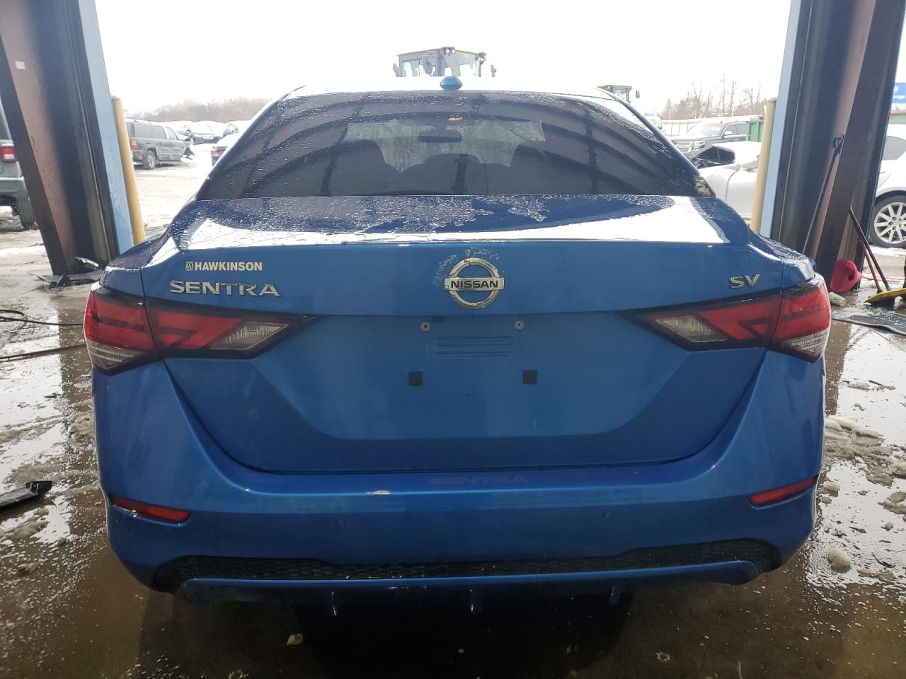 2022 NISSAN SENTRA SV VIN:3N1AB8CV6NY288725