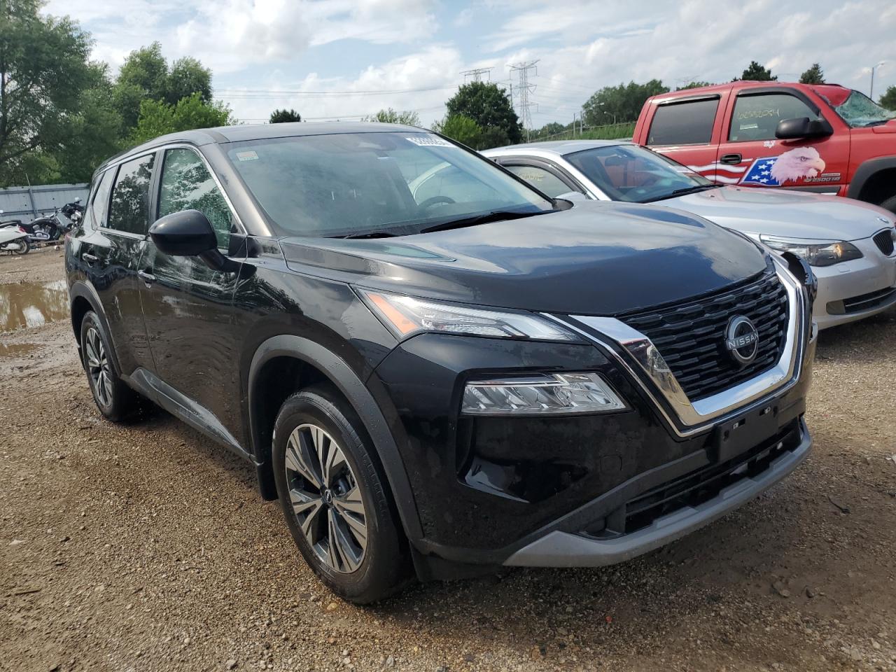 2023 NISSAN ROGUE SV VIN:JN8BT3BB1PW467746