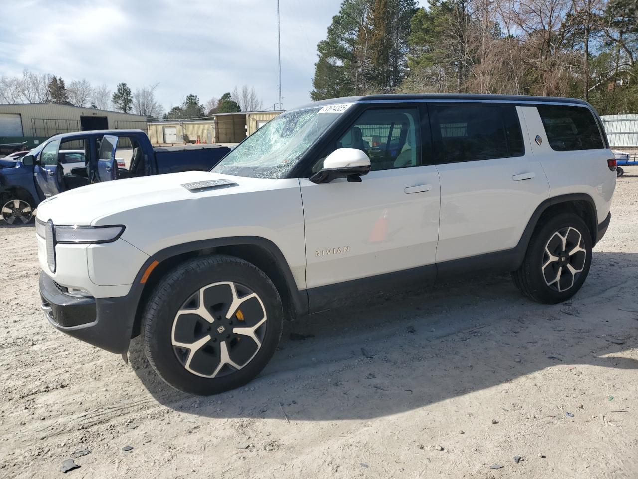 2024 RIVIAN R1S ADVENTURE VIN:7PDSGABA1RN030813