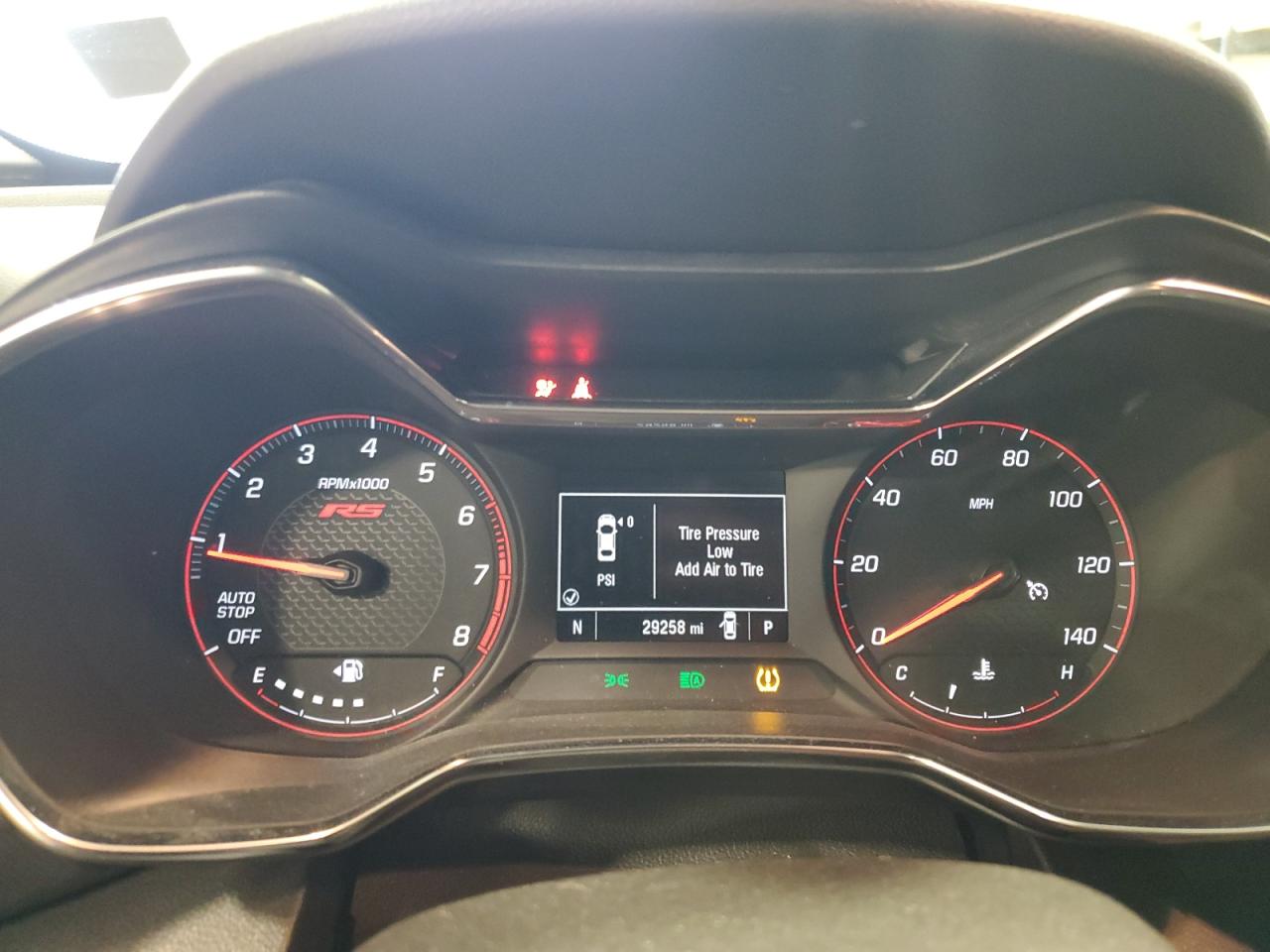 2023 CHEVROLET TRAILBLAZER RS VIN:KL79MTSL0PB097362