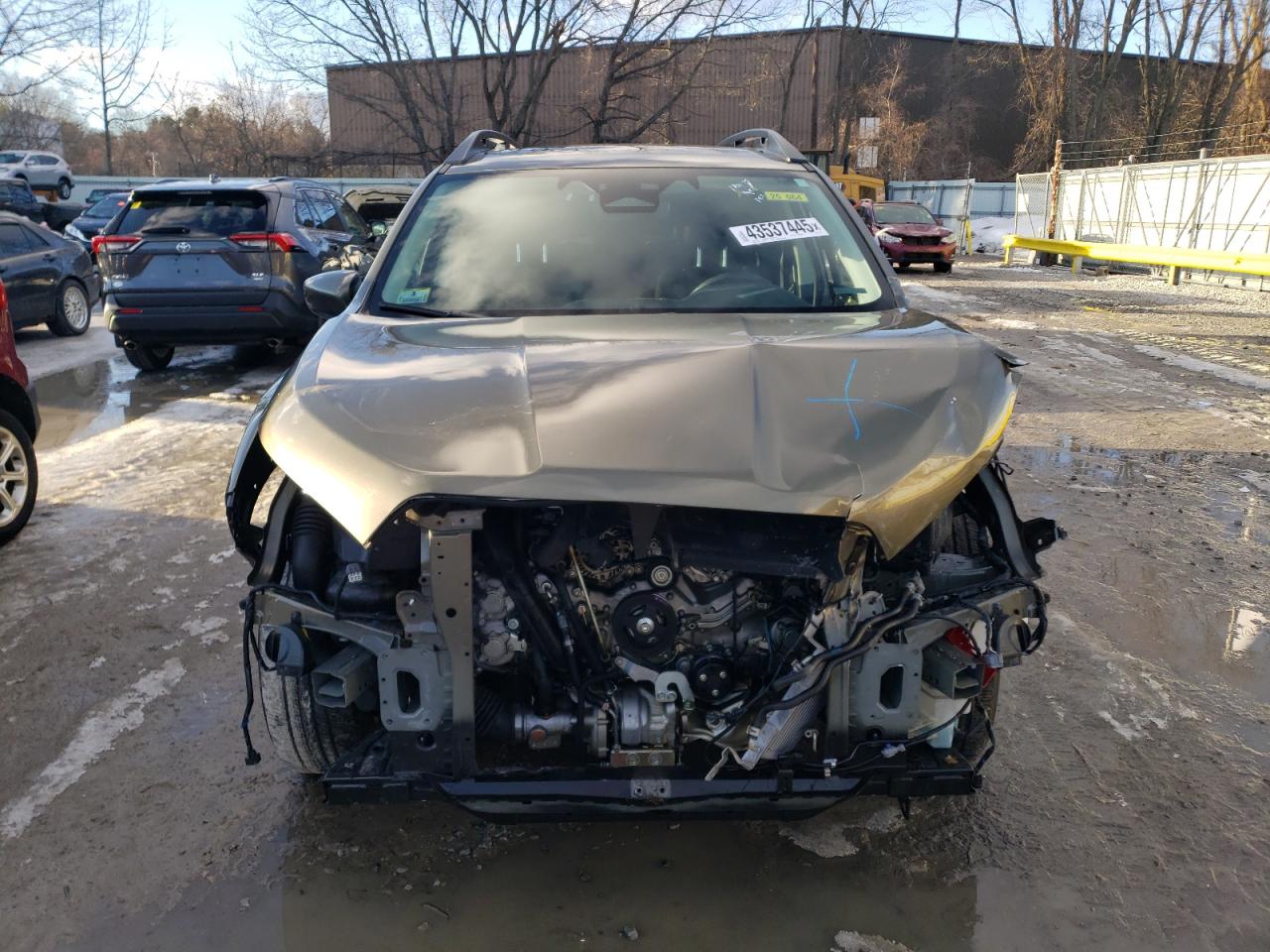 2024 SUBARU ASCENT PREMIUM VIN:4S4WMACDXR3421766