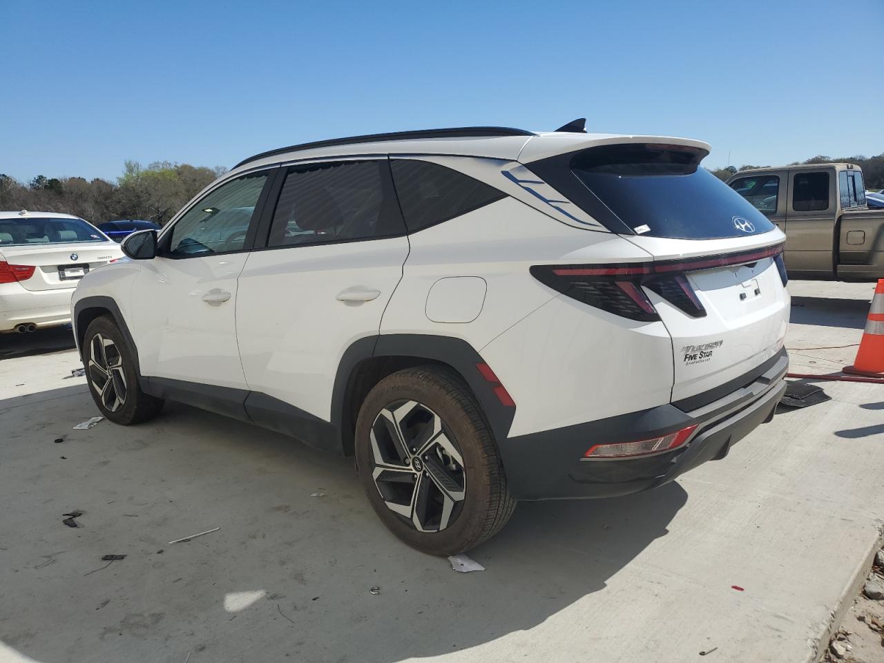 2024 HYUNDAI TUCSON SEL VIN:5NMJF3DE8RH378963