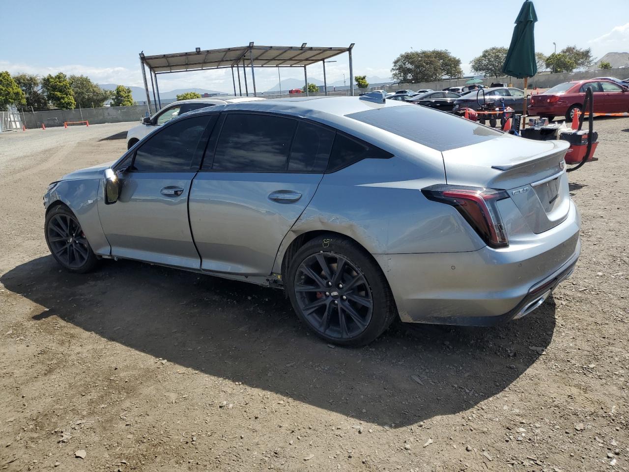 2023 CADILLAC CT5 SPORT VIN:1G6DP5RKXP0124742