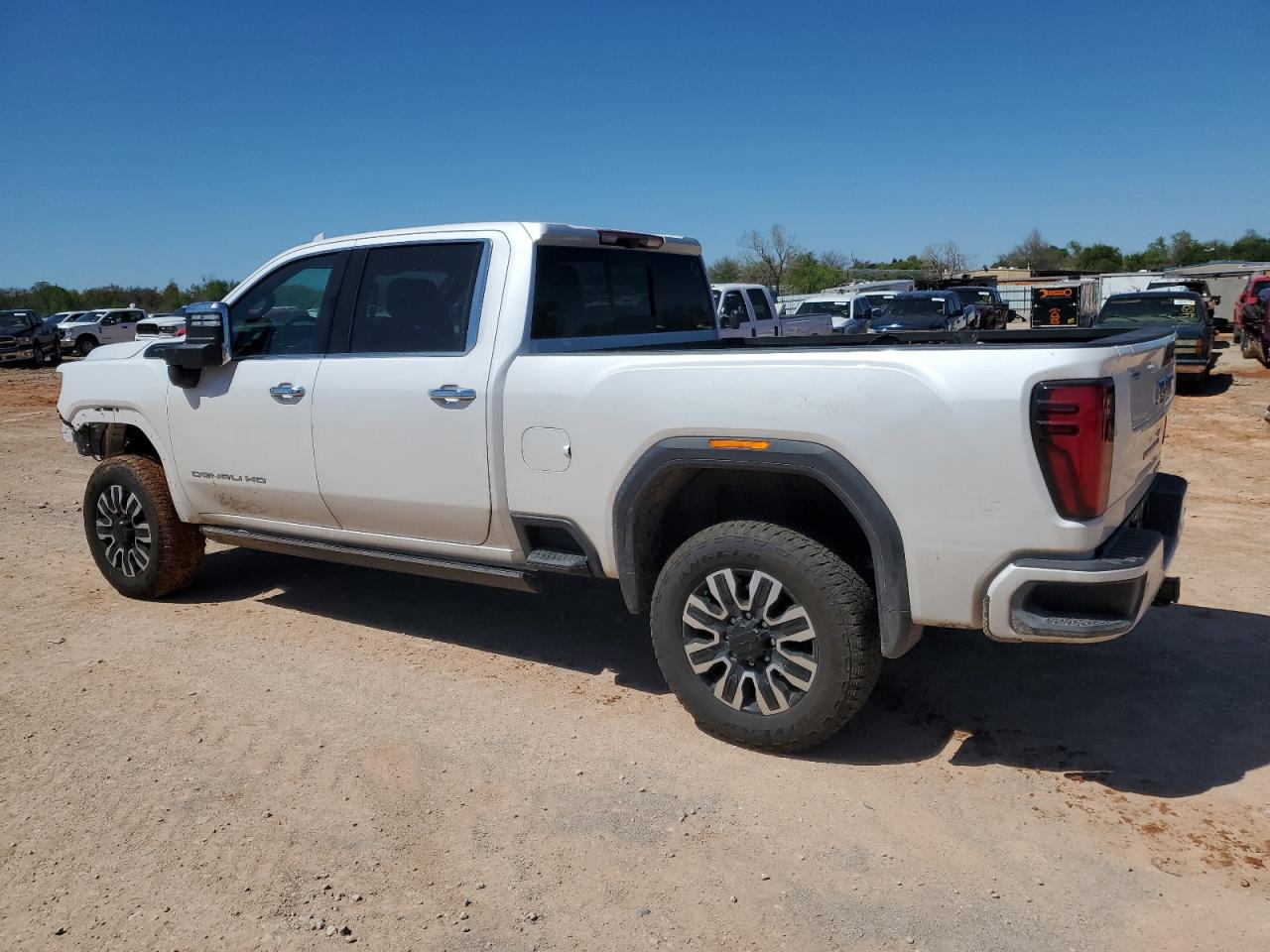 2024 GMC SIERRA K2500 DENALI ULTIMATE VIN:1GT49XEY6RF258516