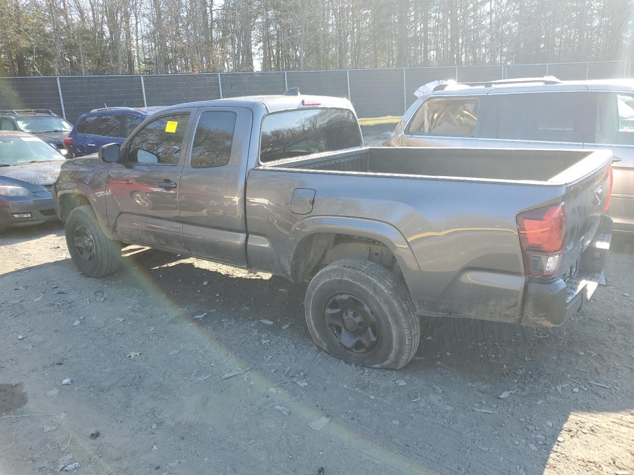 2022 TOYOTA TACOMA ACCESS CAB VIN:3TYSX5EN2NT011886