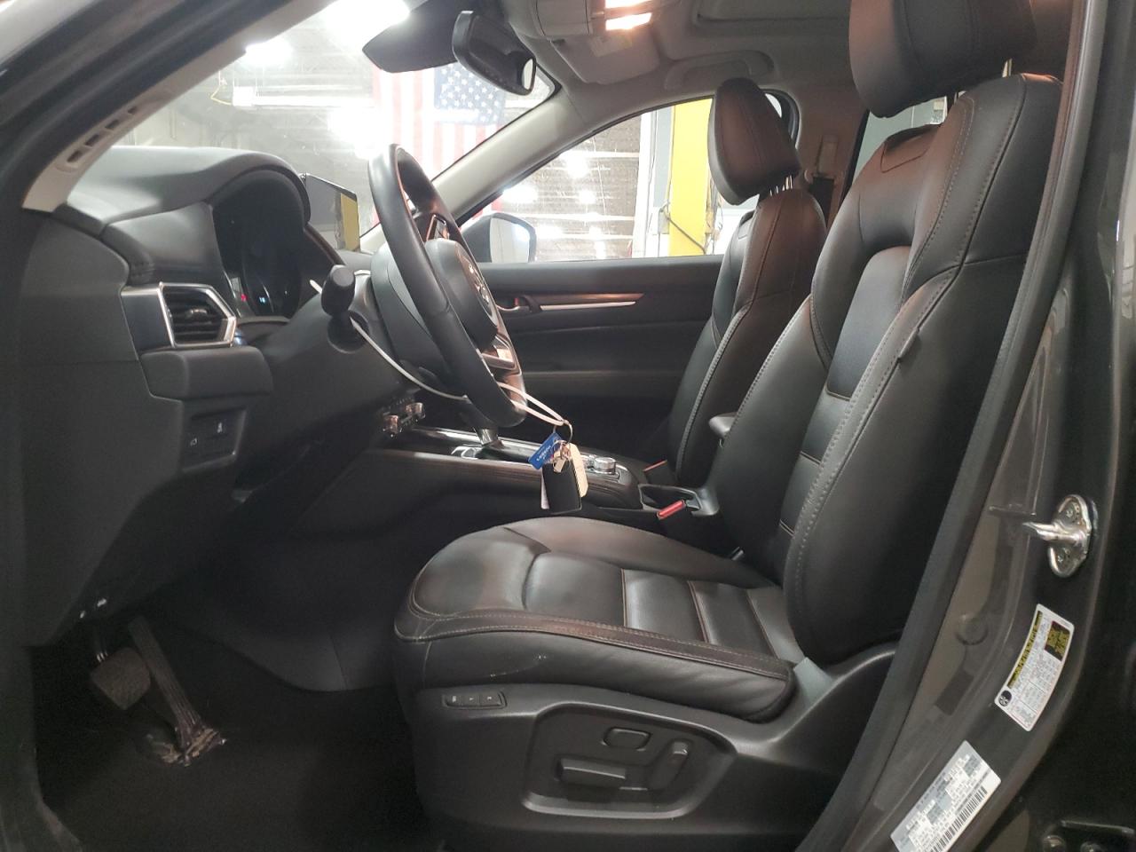 2022 MAZDA CX-5 PREMIUM PLUS VIN:JM3KFBEM1N0586608