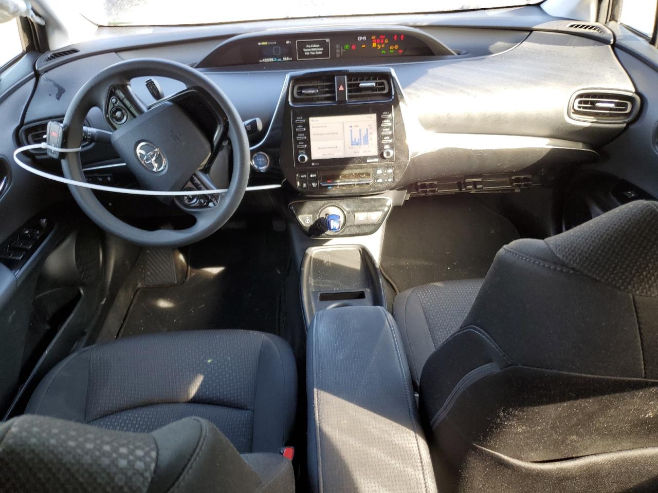 2022 TOYOTA PRIUS NIGHT SHADE VIN:JTDKAMFU8N3182138