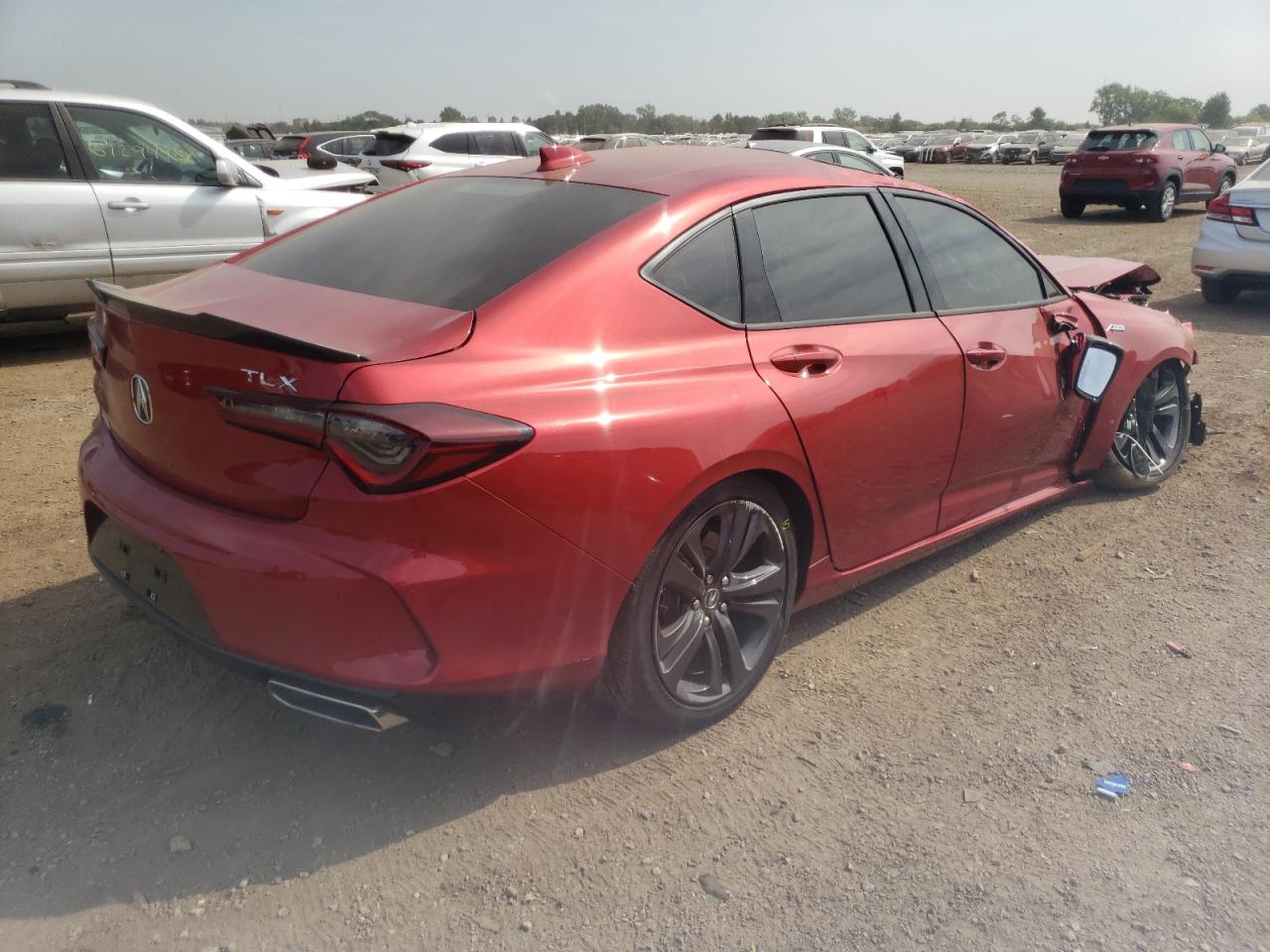 2023 ACURA TLX TECH A VIN:19UUB5F58PA004413